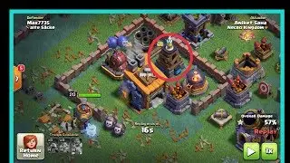 (BH-8) OMG!!! MEGA TESLA SPOTTED - CLASH OF CLANS BUILDER HALL