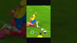 brazil vs colombia game changing match #viral #shorts #trending #football