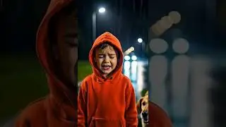 A Dog Saved a Lost Child in the Rain&hellip; ❤️🐶 #shorts #viral #trending #youtubeshorts #viralvideo