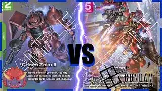 #gundamcardgame  |OYW vs  Red White Blockers