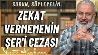 İçki İçmenin, Namaz Kılmamanın ve Zekat Vermemenin Cezası - Necati Koçkesen