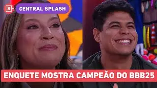 Renata ou Guilherme: quem est&aacute; na frente para ganhar o BBB25? Veja parcial de enquete atualizada!