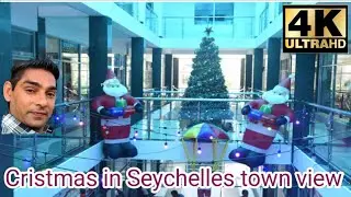 Christmas in Seychelles town view punjabi vlog 