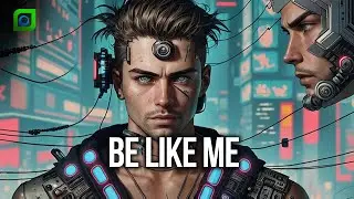 Be Like Me - Krsna Solo (Official Lyric Video)