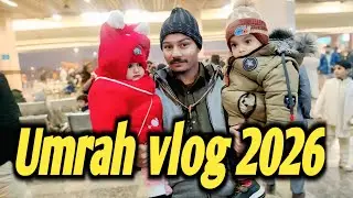Umrah vlog 2026! Waris street vlog
