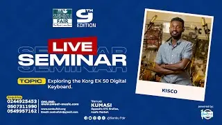 SENKU FAIR 9 ISO [KUMASI]: EXPLORING THE JEAN PAUL TR-430S TRUMPET with KANDYBOY