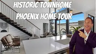 Historic Al Beadle Designed Townhome | Phoenix Home Tour