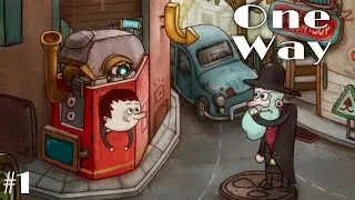 ГРУСТНОЕ НАЧАЛО - One Way: The Elevator #1