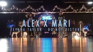 Mari X Alex | Teyana Taylor  - Do Not Disturb  | Snowglobe Perspective