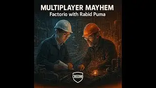 Factorio &ndash; Sunday Build: Expanding the Factory Underground | CreedHQ