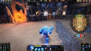 PotatoCyborgs - Arena Smite - web slinging
