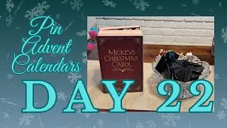 Disney Pin Advent Calendars Day 22