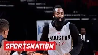 SportsNation reacts to feud between Kevin McHale and James Harden | SportsNation | ESPN