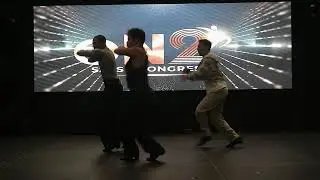 Mambo: Gabriele di Marzo in Genova, Italy (SalsaOn2 Congress). 