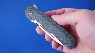 Нож Bob Terzuola Compact Tactical Folder Carbon