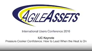 S12 IUC Keynote Pressure Cooker Confidence How to Lead When the Heat is On