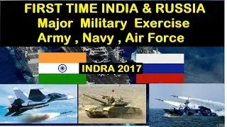 India, Russia to Upgrade Joint Military Exercise