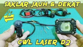 Tips Cara Pasang & Pilih Saklar High & Low Jauh Dekat Buat Lampu LED Tambahan Motor Mobil