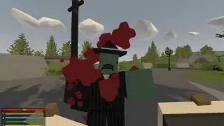 Unturned Hard Mode | Krovi Estate and Heli Fail | Ep 12