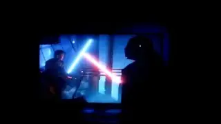 Ambilight - Adalight + Arduino, StarWars Sample