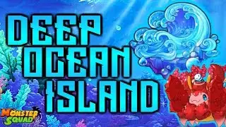 Monster Squad - Deep Ocean Island