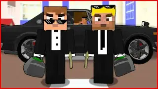 EFEKAN VE OSMAN 24 SAAT BOYUNCA MAFYA OLDU! 😎- Minecraft ZENGİN FAKİR HAYATI