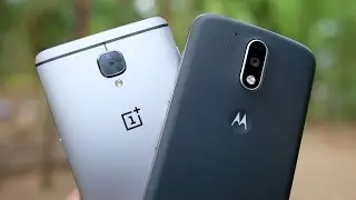 OnePlus 3 vs Moto G4 Plus Camera Comparison