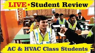 AC & HVAC STUDENT'S REVIEW ! BEST HVAC TRAINING INSTITUTE