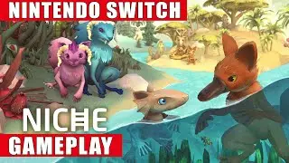 Niche - A Genetics Survival Game Nintendo Switch Gameplay