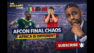 AFCON FINAL CHAOS 🇸🇳 vs 🇲🇦 | This Is Why Africa Is Different – Ted Makambo #comedy skit