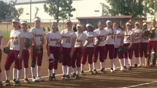 OVHS 2016 Varsity Softball