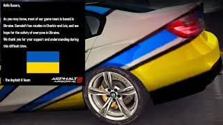 STOP THE WAR!!! | Asphalt 8, Who’s The UKRAINIAN Asphalt Team? A Metal Season Race Dedicated To THEM