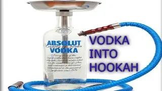 How to Make a Cool Hookah Using a VODKA Bottle