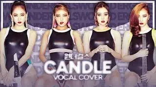 「collab」원더걸스 WONDER GIRLS 'CANDLE' // Vocal Cover