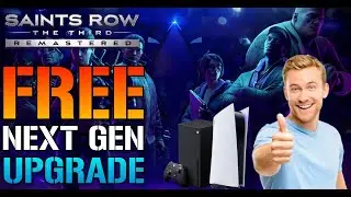 Saints Row 3: Remastered FREE Next Gen UPGRADE! For PS5 & XBOX Series X! (Gaming News)