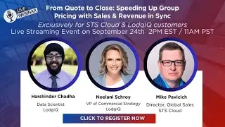 From Quote to Close: Speed Up Group Pricing with Sales & Revenue in Sync