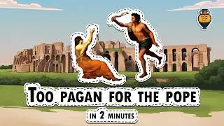 Wolves, loincloths, and whippings #history #historyofreligions #ancientrome