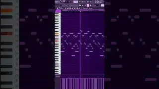 how to make good virtual melodies #producer #flstudio #shorts