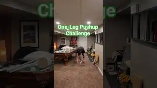 One-Leg Pushup Challenge