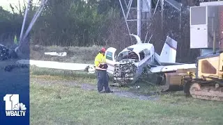 'We were just all in shock': Plane crash witness recounts scene
