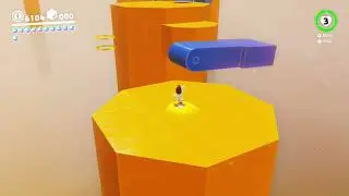 Super Mario Odyssey Part 79: Moon Kingdom's Moon Rock Part 1