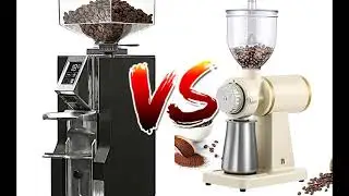 Baratza Sette VS Huanyu Commercial Coffee Grinder