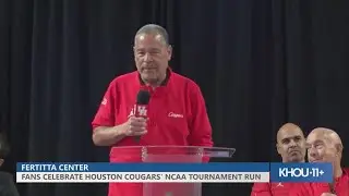 Celebrating the University of Houston basketball team and their incredible run