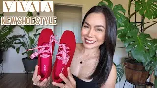 NEW VIVAIA SHOE STYLE (MILEY) TRY ON/ REVIEW