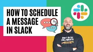 How To Schedule A Message In Slack