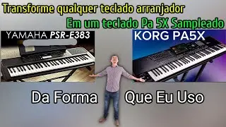 Teclado de ritmo mais barato do mudo