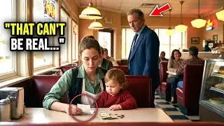The Billionaire Left No Tip &mdash; But the Single-Mom Waitress Found a Hidden Note That Changed Her Life