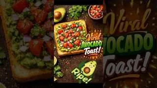 Viral Avacado Toast😋 #avacadotoast #avacados #homemadefood #receipeoftheday #breakfast #quickrecipe