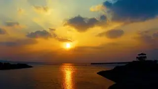 Sunset Timelapse - 南浜公園  2025.02.21  沖縄県糸満市潮崎町