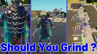 FORTNITEMARES Free Rewards ( Everything's End, Chrome Cage, Unmaker Pickaxe  ) [] Should You Grind
